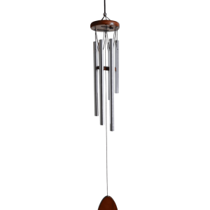 Móvil de viento de aluminio de 6 tubos | Modelo 7