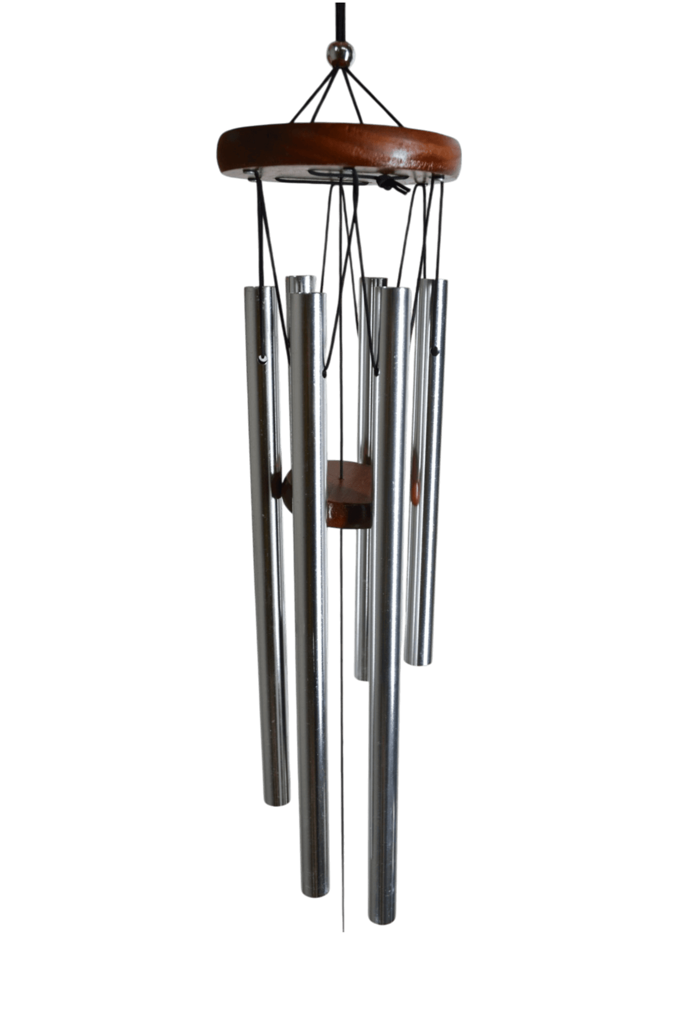 Móvil de viento de aluminio de 6 tubos | Modelo 7 - Imagen 3