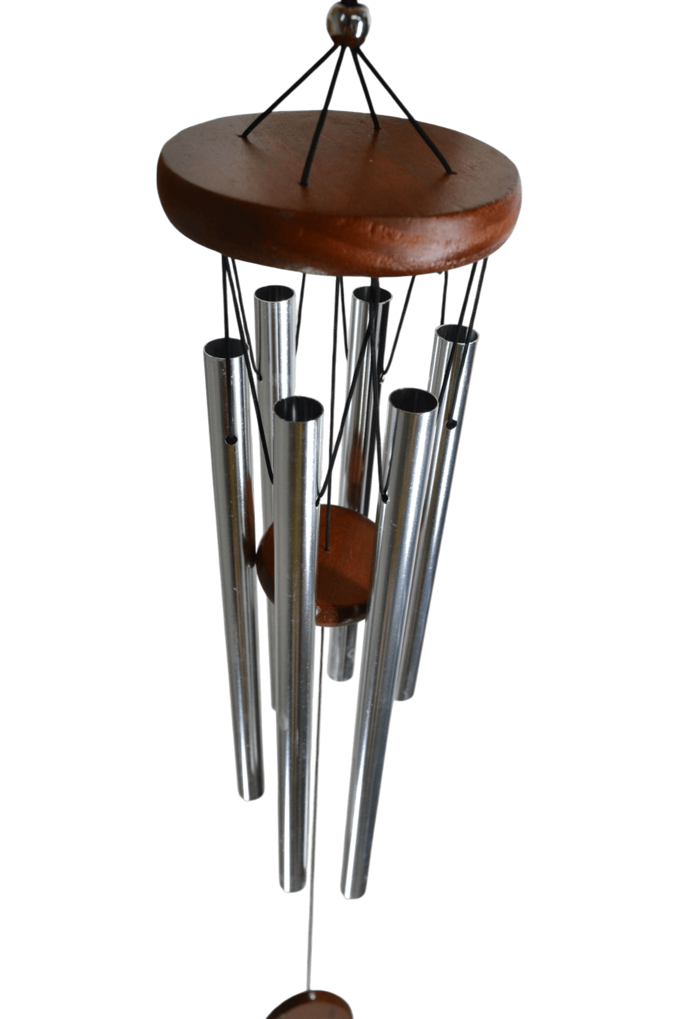 Móvil de viento de aluminio de 6 tubos | Modelo 7 - Imagen 2