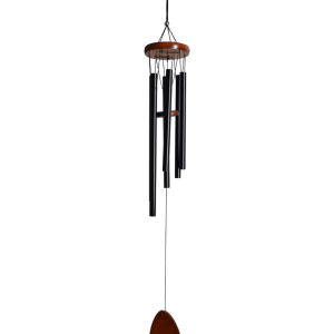 Móvil de viento de aluminio de 6 tubos | Modelo 8