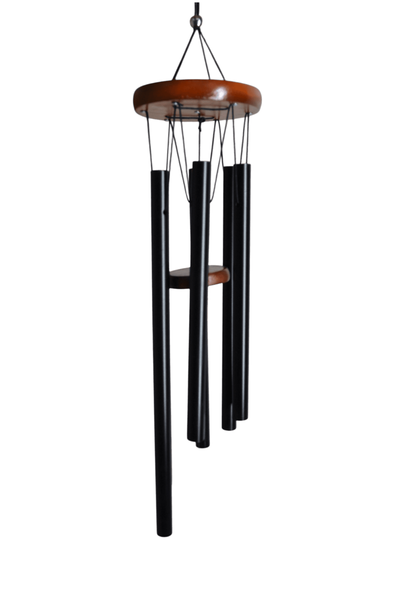 Móvil de viento de aluminio de 6 tubos | Modelo 8 - Imagen 3