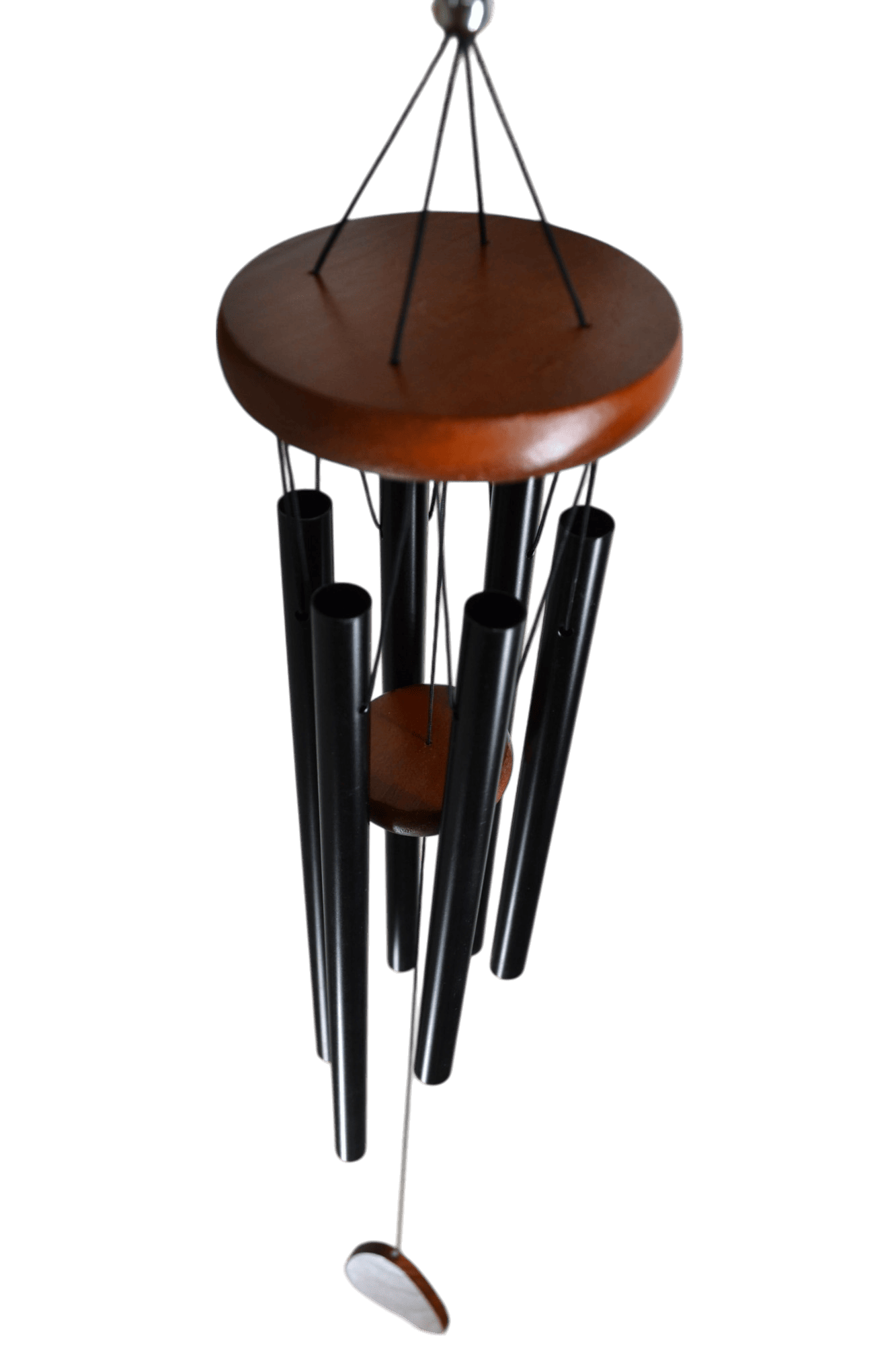 Móvil de viento de aluminio de 6 tubos | Modelo 8 - Imagen 2