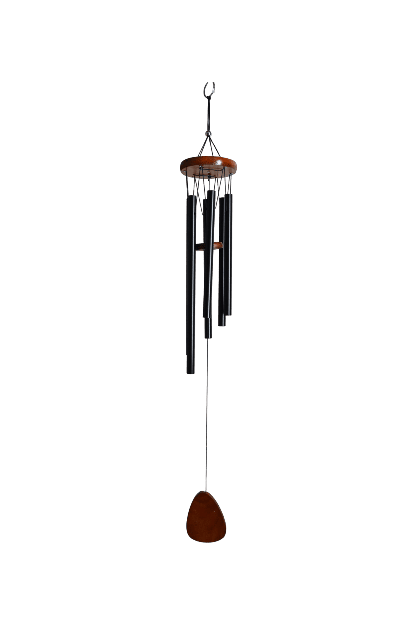 Móvil de viento de aluminio de 6 tubos | Modelo 8