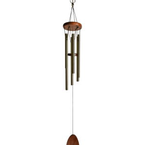 Móvil de viento de aluminio de 6 tubos | Modelo 9