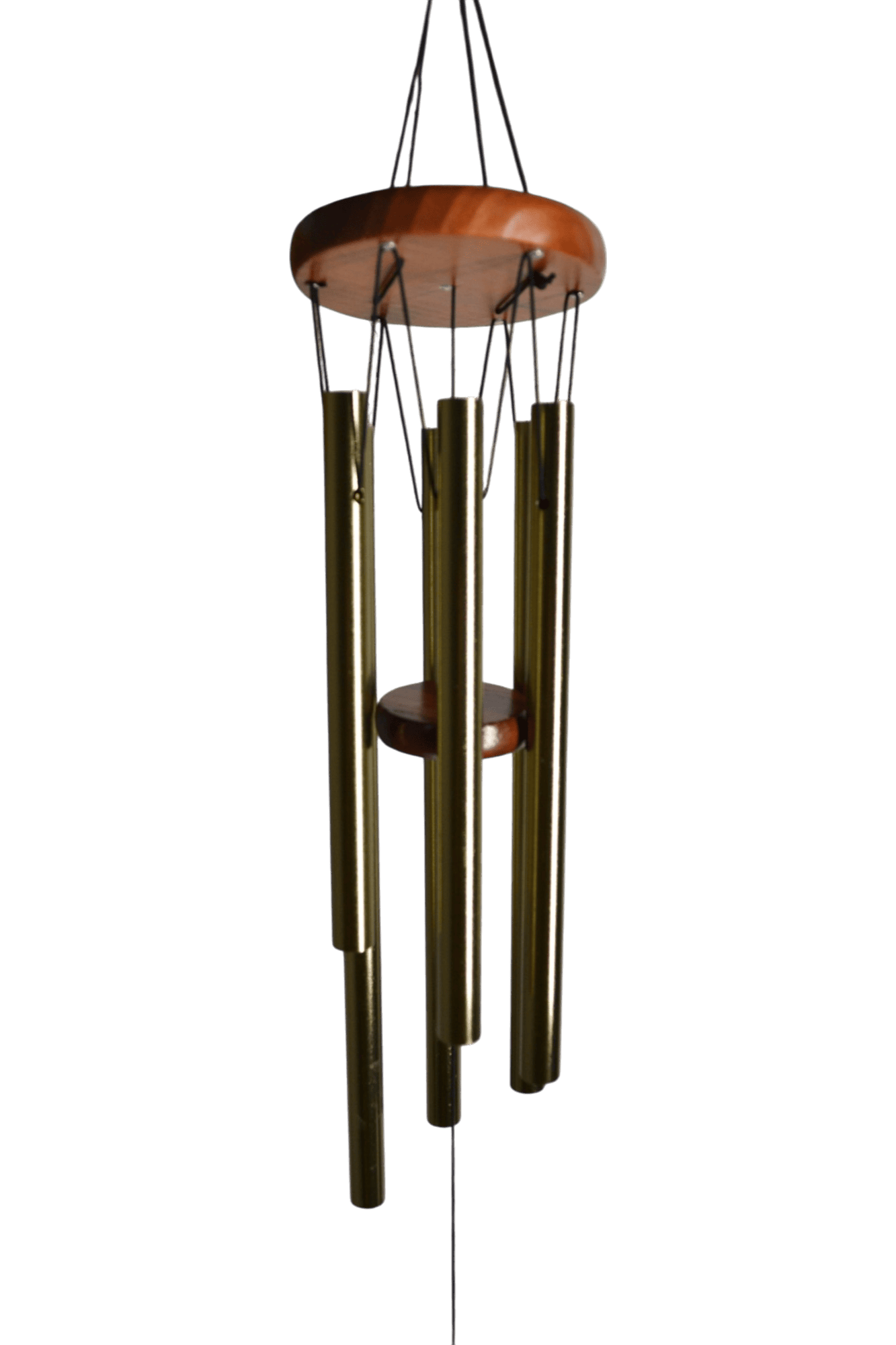 Móvil de viento de aluminio de 6 tubos | Modelo 9 - Imagen 4