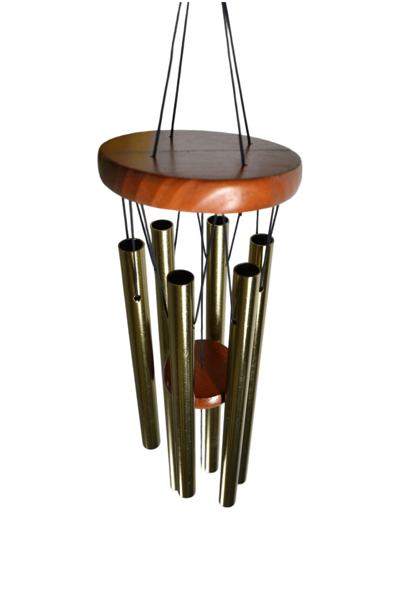 Móvil de viento de aluminio de 6 tubos | Modelo 9 - Imagen 2