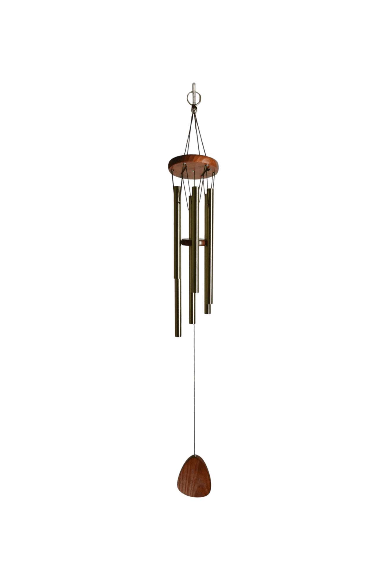 Móvil de viento de aluminio de 6 tubos | Modelo 9