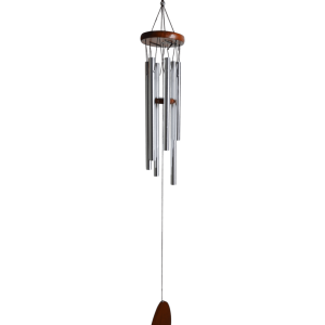 Móvil de viento de aluminio de 6 tubos | Modelo 10