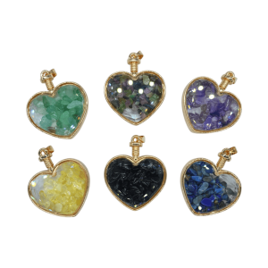 DIJES DE PIEDRA ENCAPSULADA