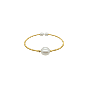 Brazalete con 1 perla de cultivo