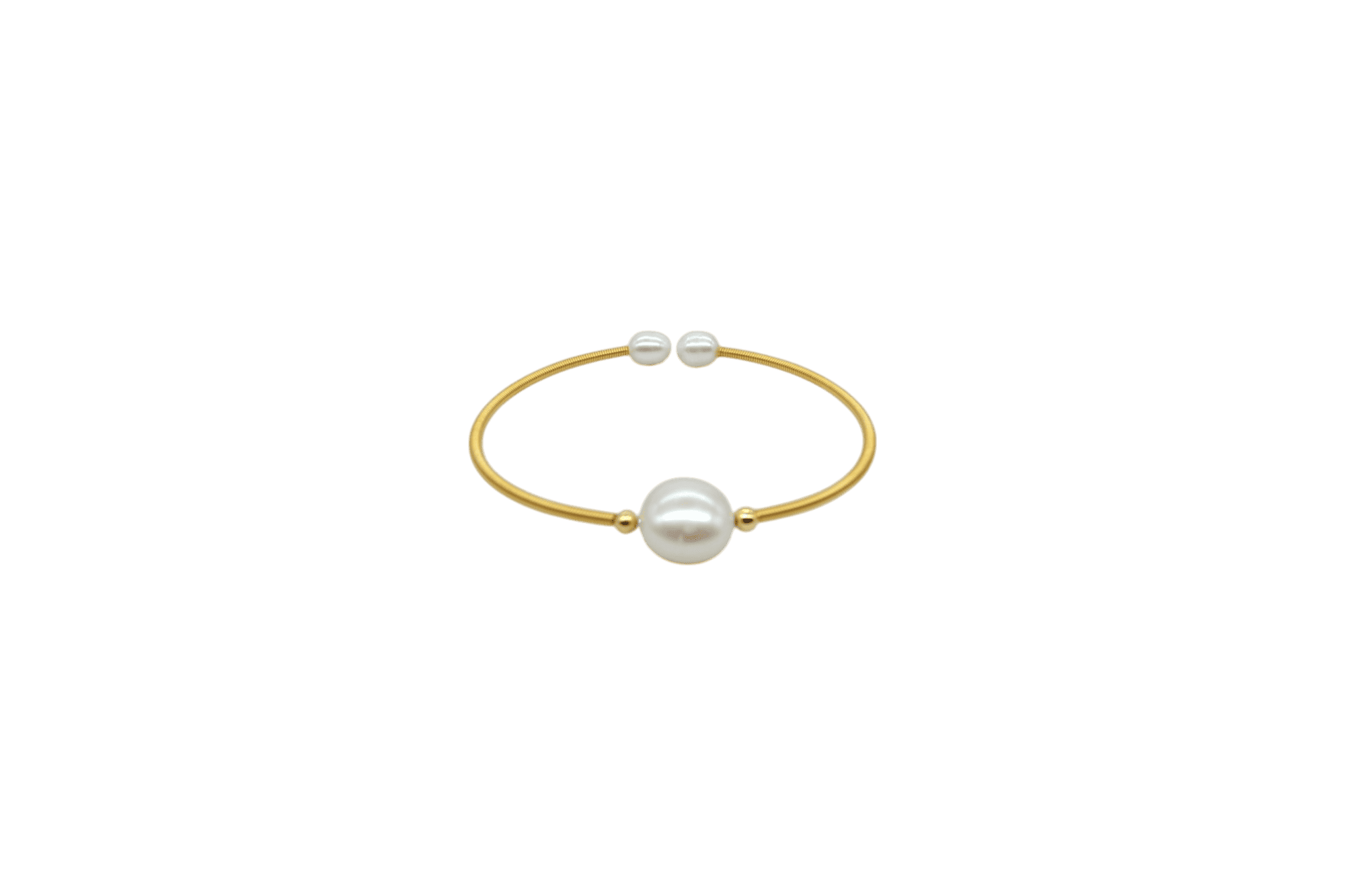 Brazalete con 1 perla de cultivo