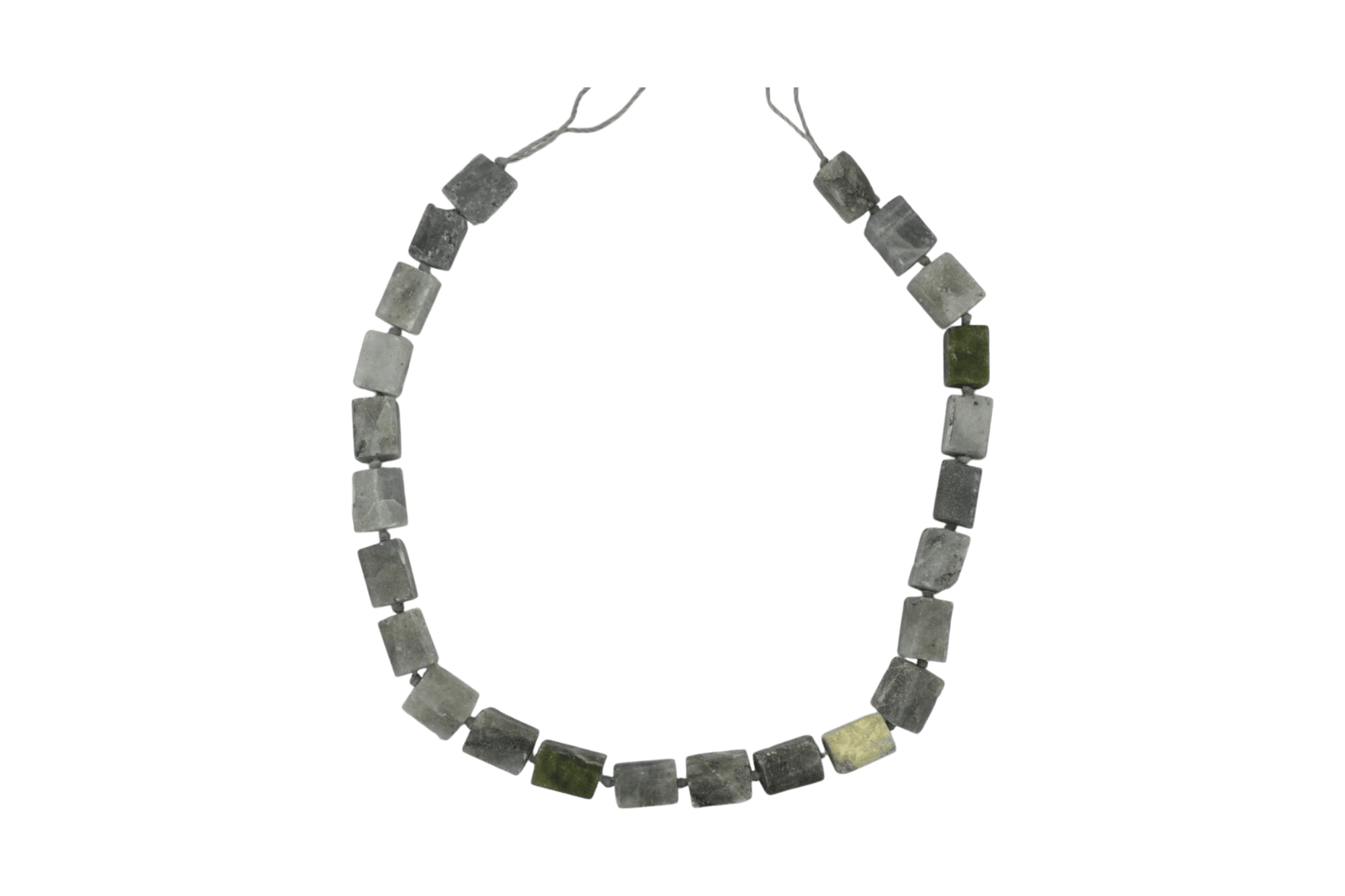 Tira de piedra labradorita en forma rectangular | 10mm x 14mm - Imagen 2