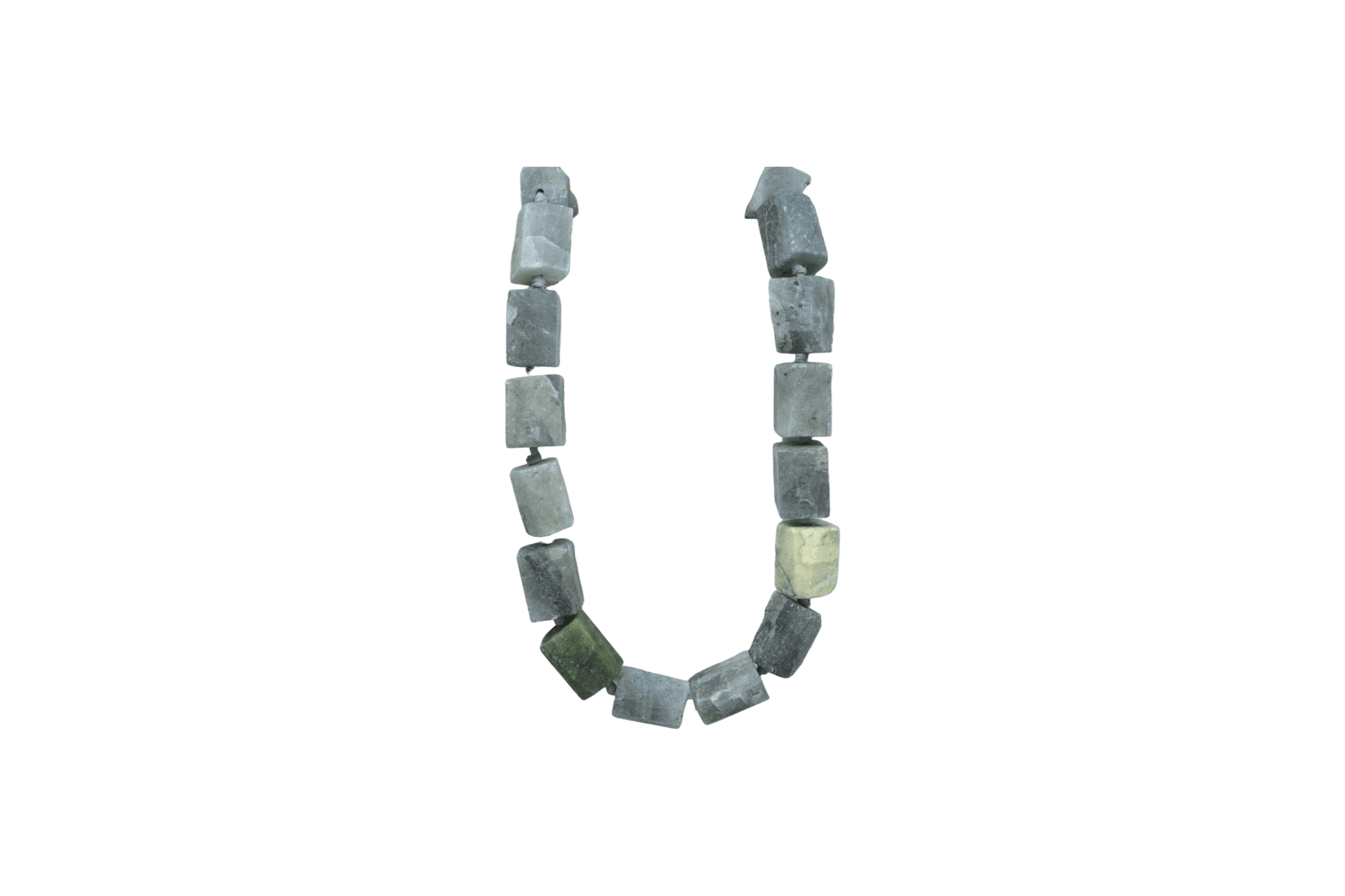 Tira de piedra labradorita en forma rectangular | 10mm x 14mm