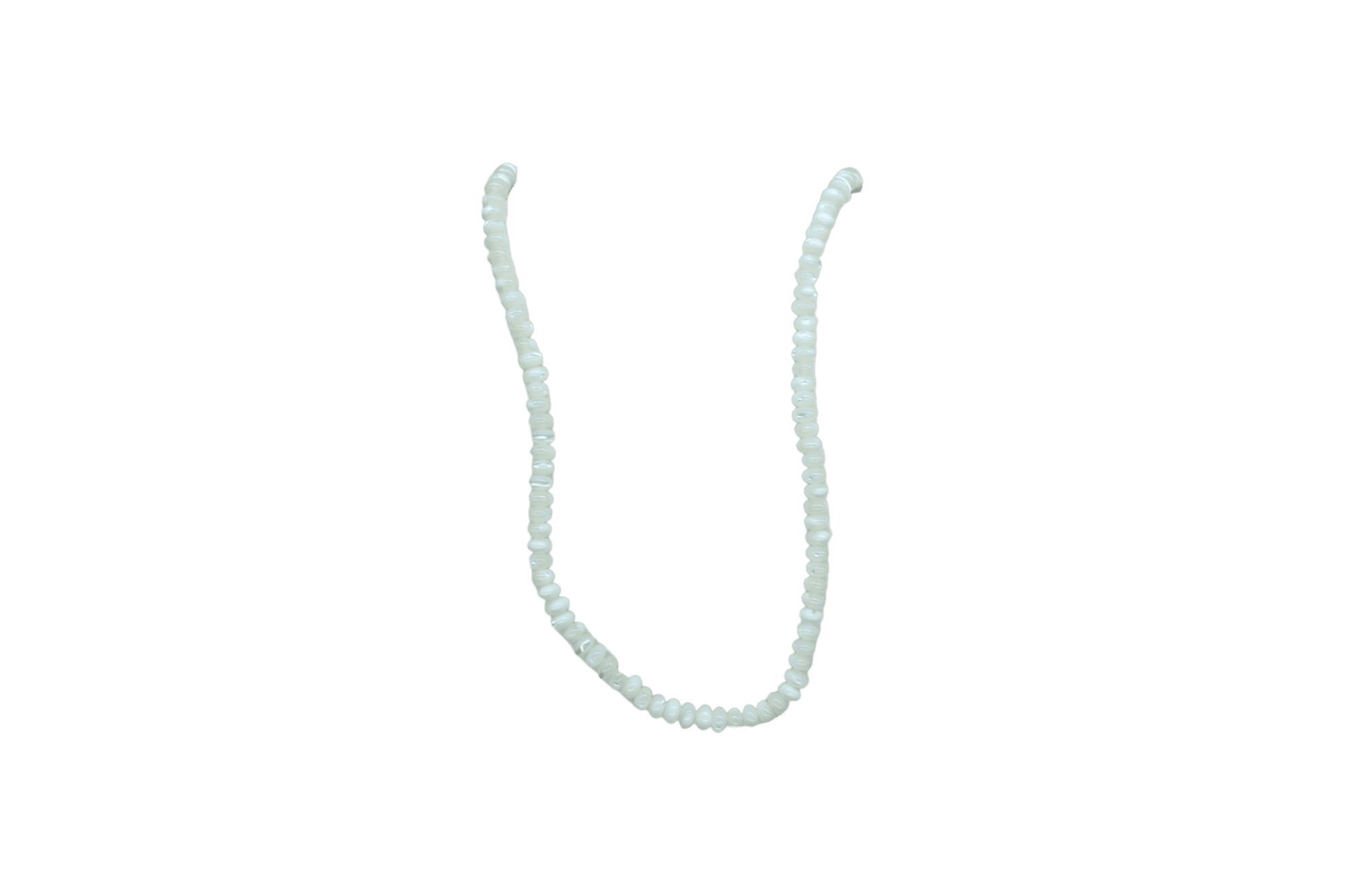 Tira de madre perla en forma de dona | 3mm x 5mm