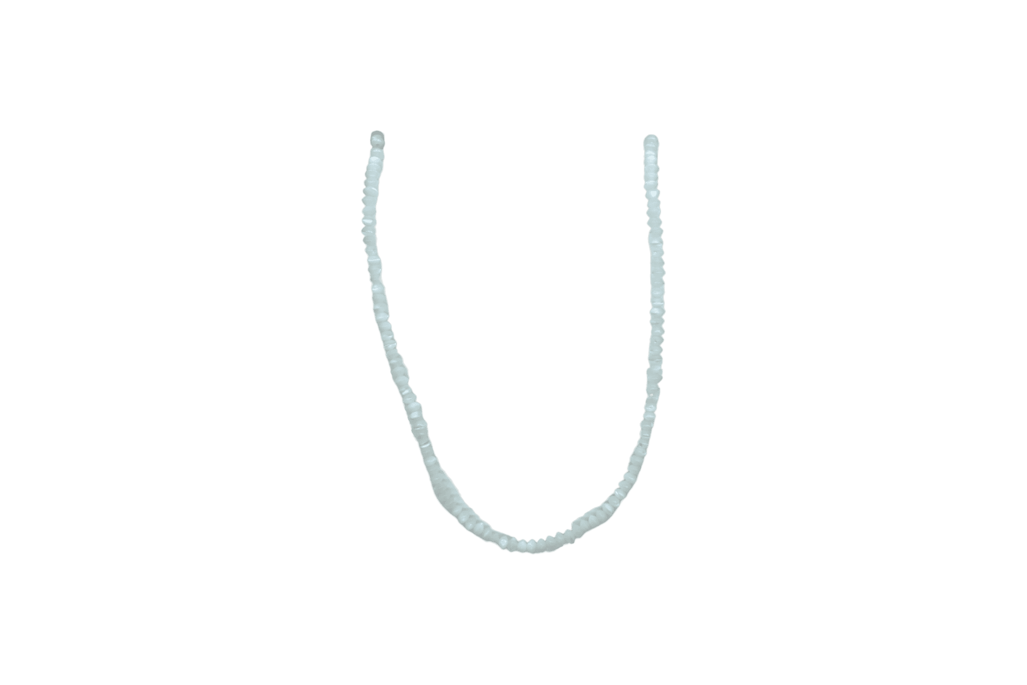 Tira de madre perla en forma de dona | 2.5mm x 3.5mm