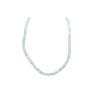 Tira de madre perla en forma de tubo | 5mm x 6mm