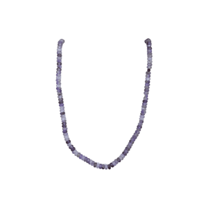 Tira de cuarzo amatista en forma de dona | 2mm x 4mm