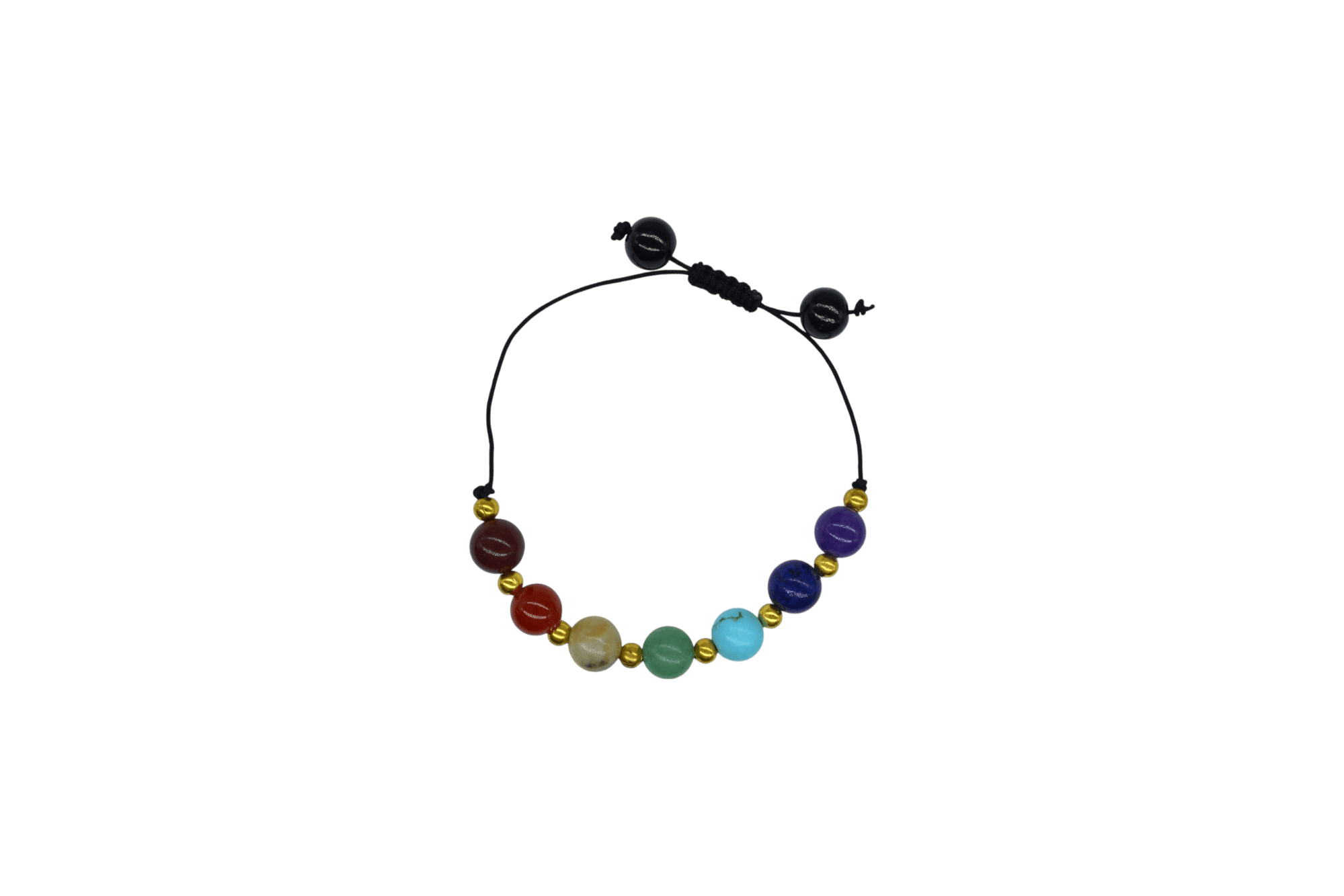 Pulsera ajustable de los 7 Chacras