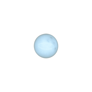 Esfera de cuarzo blanco lechoso de 40mm