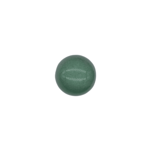 Esfera de cuarzo verde de 40mm