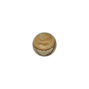Esfera de piedra jaspe madera de 40mm