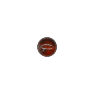 Esfera de piedra jaspe rojo de 25mm