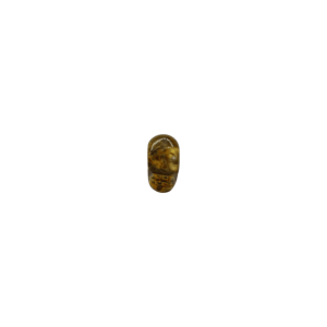 Dije de piedra lodolita en forma de calavera chica