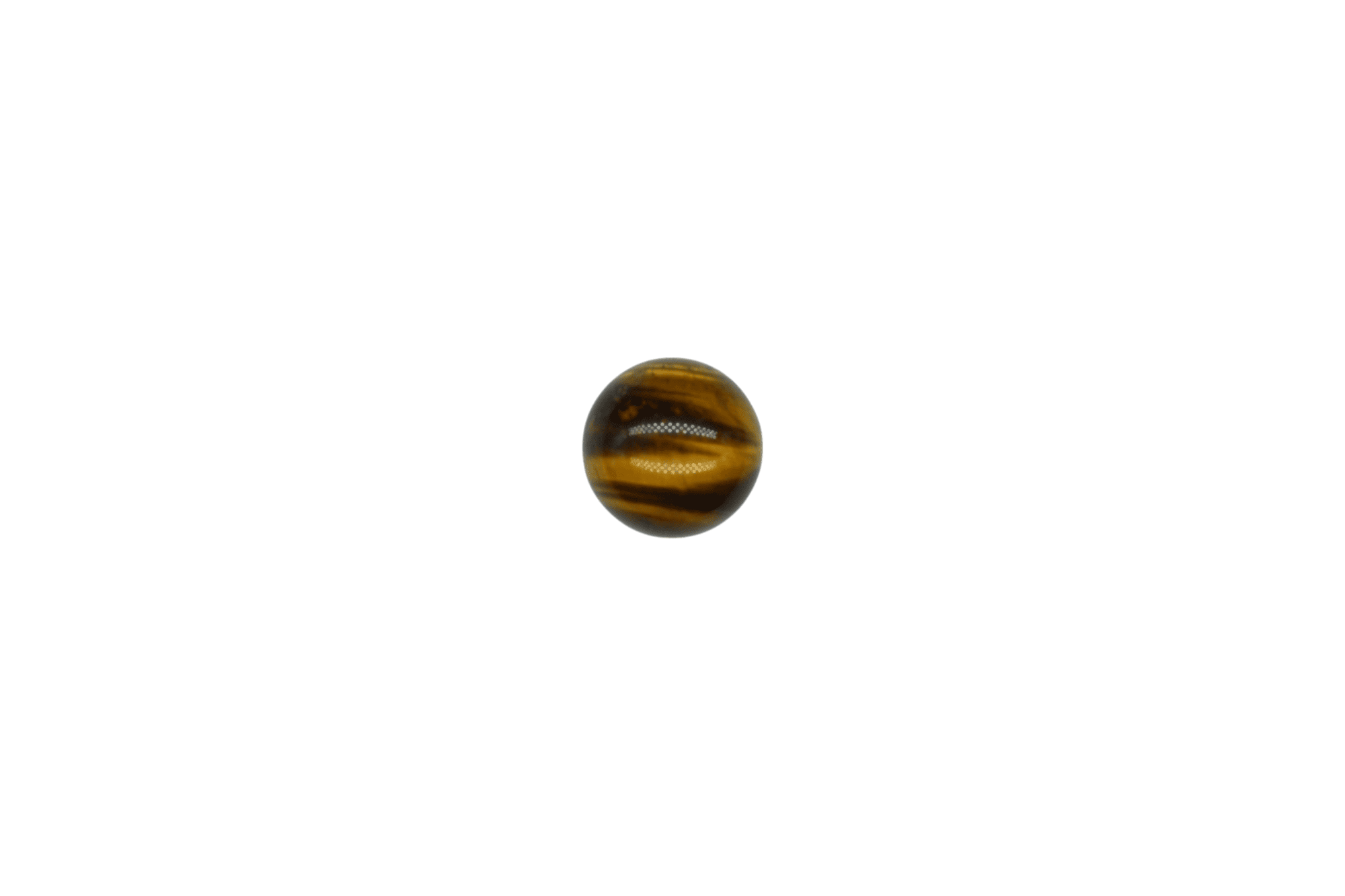 Esfera de piedra ojo de tigre de 25mm