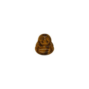 Dije forma de buda de piedra ojo de tigre