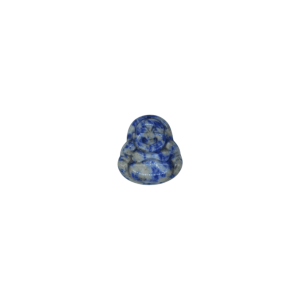Dije forma de buda de piedra sodalita
