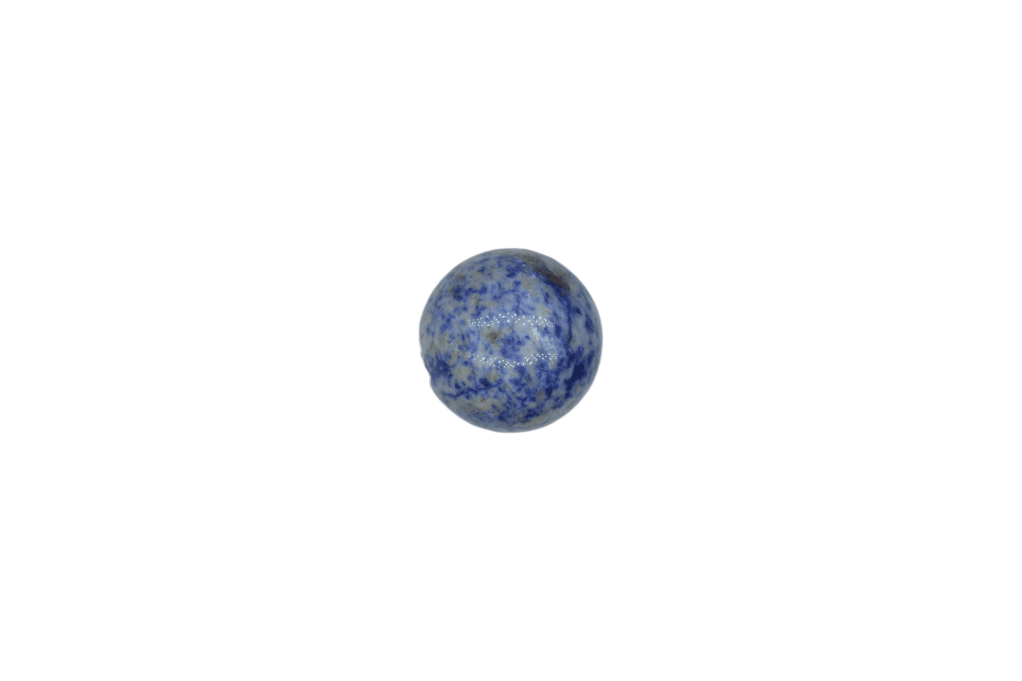 Esfera de piedra sodalita de 40mm