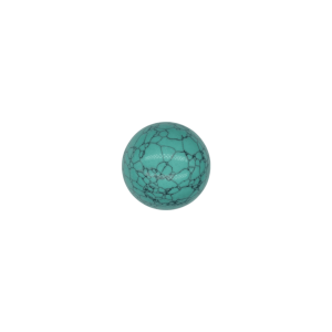 Esfera de piedra turquesa de 40mm