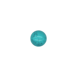 Esfera de piedra turquesa de 25mm