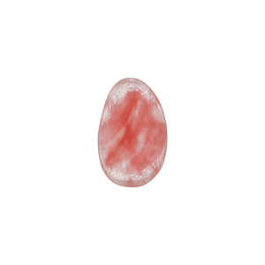 Lengueta de cuarzo cherry con perforación