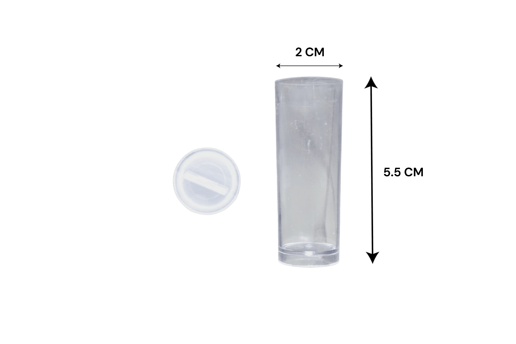 Frasco de acrílico para colgar - Imagen 2