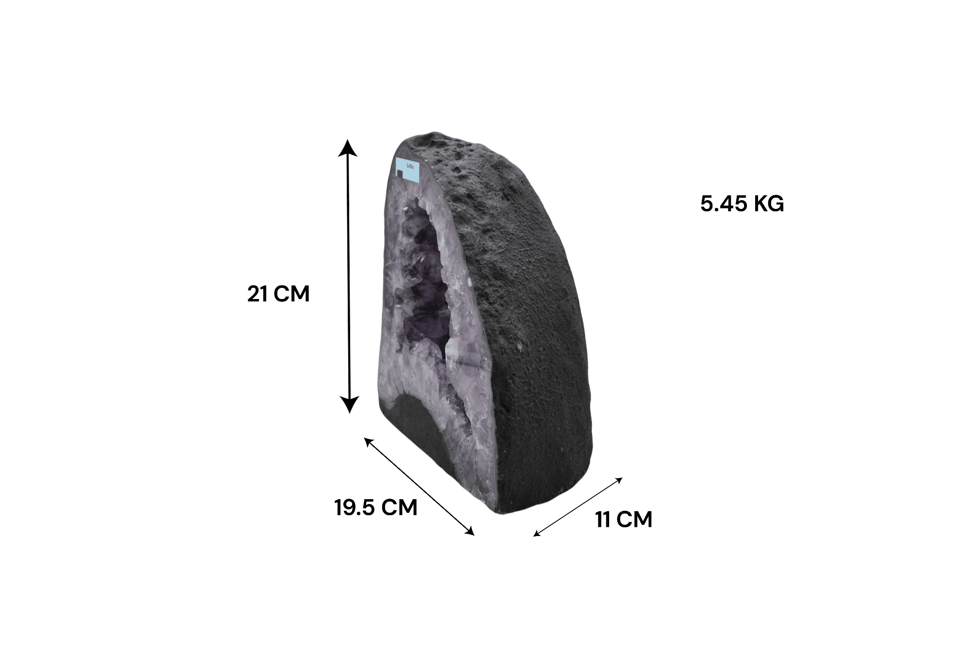 Catedral de amatista | Modelo 8 - Imagen 3